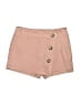 LA Hearts Pink Tan Shorts Size S - photo 1