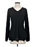 CAbi 100% Polyester Black Long Sleeve Blouse Size XS - photo 1
