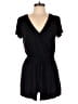 Gap Solid Black Romper Size M - photo 1