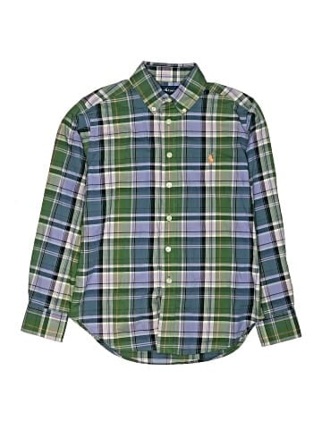Ralph Lauren Long Sleeve Button-Down Shirt (view 1)