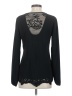 CAbi 100% Polyester Black Long Sleeve Blouse Size XS - photo 2