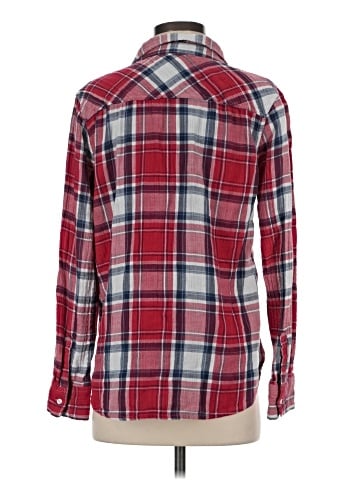 Gap Outlet Long Sleeve Button-Down Shirt (view 2)