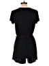 Gap Solid Black Romper Size M - photo 2