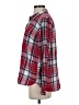 Gap Outlet Plaid Red Long Sleeve Button-Down Shirt Size S - photo 5