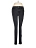 d.jeans Solid Black Jeggings Size 6 - photo 1