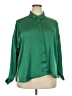 Zara Green Long Sleeve Blouse Size XXL - photo 1