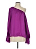 Ramy Brook 100% Polyester Purple 3/4 Sleeve Blouse Size S - photo 1