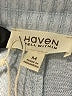 Haven Well Within Gray Casual Pants Size M - photo 7