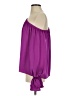 Ramy Brook 100% Polyester Purple 3/4 Sleeve Blouse Size S - photo 5