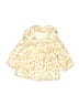 First Impressions 100% Polyester Animal Print Ivory Coat Size 3-6 mo - photo 1