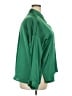 Zara Green Long Sleeve Blouse Size XXL - photo 4