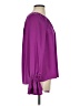 Ramy Brook 100% Polyester Purple 3/4 Sleeve Blouse Size S - photo 4