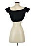 Wilfred 100% Cotton Black Short Sleeve Top Size XS - photo 2