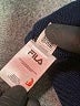 FILA 100% Acrylic Color Block Blue Track Jacket Size S - photo 7