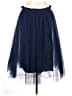 Bailey 44 100% Polyester Solid Blue Formal Skirt Size M - photo 1