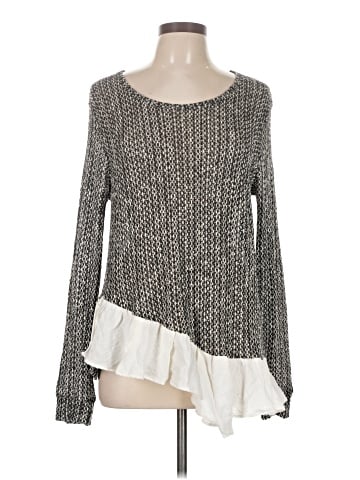 Clu + Willoughby Pullover Sweater (view 1)