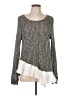 Clu + Willoughby Tweed Gray Pullover Sweater Size L - photo 1