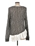 Clu + Willoughby Tweed Gray Pullover Sweater Size L - photo 2