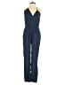 Lulus Solid Blue Jumpsuit Size XS - photo 1