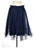 Bailey 44 100% Polyester Solid Blue Formal Skirt Size M - photo 2