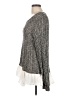 Clu + Willoughby Tweed Gray Pullover Sweater Size L - photo 5