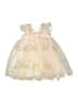 Unbranded 100% Polyester Ivory Dress Size 18-24 mo (estimated) - photo 1