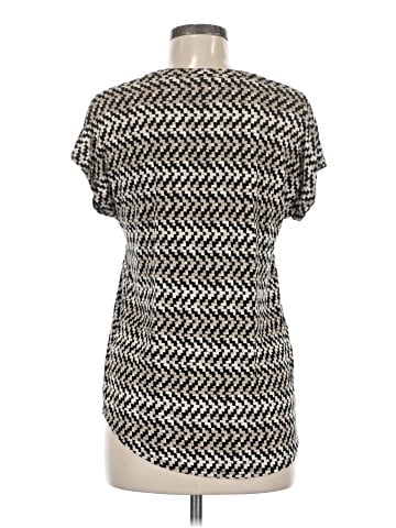 Dana Buchman Short Sleeve Blouse (view 2)