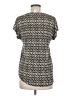 Dana Buchman Black Short Sleeve Blouse Size M - photo 2