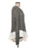 Clu + Willoughby Tweed Gray Pullover Sweater Size L - photo 4