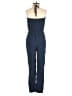 Lulus Solid Blue Jumpsuit Size XS - photo 2