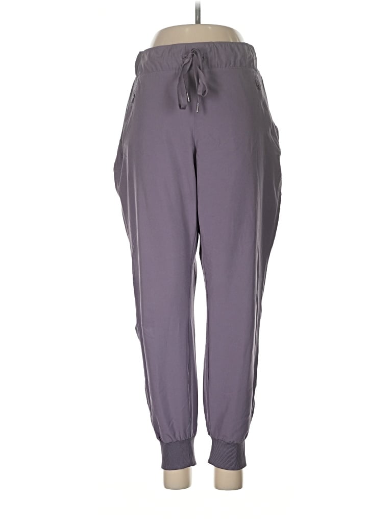 Pre-owned Apana Casual Pants In Gray