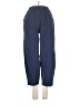 Unbranded Solid Blue Casual Pants Size S - photo 1
