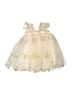 Unbranded 100% Polyester Ivory Dress Size 18-24 mo (estimated) - photo 2