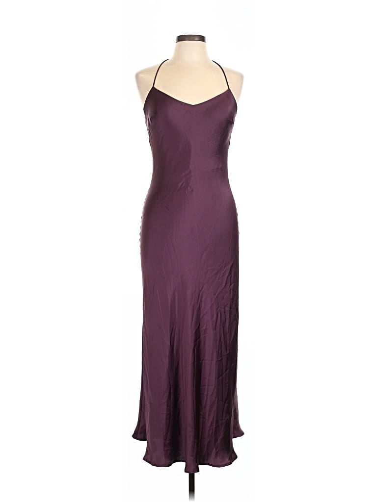 Pre-owned Zara Cocktail Dress In Purple