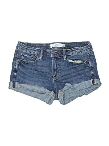 H&M L.O.G.G. Denim Shorts (view 1)