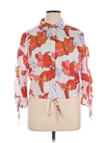 Marc New York 3/4 Sleeve Blouse (view 1)