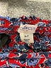 Crewcuts Outlet Paisley Blue Skirt Size 6 - 7 - photo 3