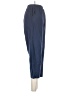 Unbranded Solid Blue Casual Pants Size S - photo 4