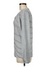 Ann Taylor LOFT Silver Long Sleeve T-Shirt Size M - photo 5