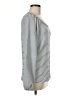 Ann Taylor LOFT Silver Long Sleeve T-Shirt Size M - photo 4