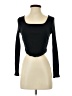 Shein Black Long Sleeve Top Size S - photo 1