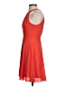 Express 100% Polyester Solid Orange Cocktail Dress Size 2 - photo 5