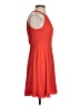Express 100% Polyester Solid Orange Cocktail Dress Size 2 - photo 4