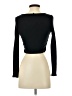 Shein Black Long Sleeve Top Size S - photo 2