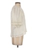 Feathers Ivory 3/4 Sleeve Blouse Size S - photo 4