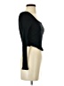 Shein Black Long Sleeve Top Size S - photo 4
