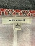 Max Studio 100% Polyester Paisley Red Casual Skirt Size L - photo 4
