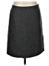 Dalia Collection 100% Polyester Tweed Gray Formal Skirt Size 4 - photo 1