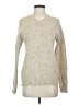 Ann Taylor 100% Wool Tweed Ivory Wool Pullover Sweater Size S - photo 1