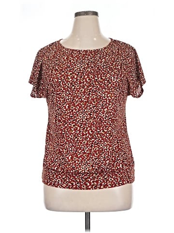 West Kei Short Sleeve Blouse (view 1)